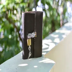 Leather Type TC Leather, Packaging Type Box Handmade Paper Journal, No of pages 96, Planner Provided Daily, Weekly, Monthly