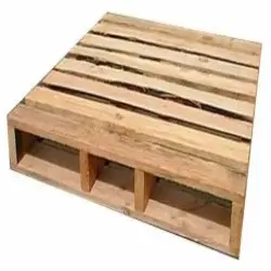 Plywood Pallets, Entry Type 4 Way