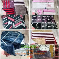 Flannel For Dohar, Color Assorted