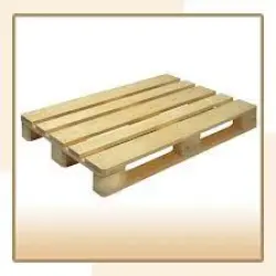 Pine Wood Pallet, Color Brown