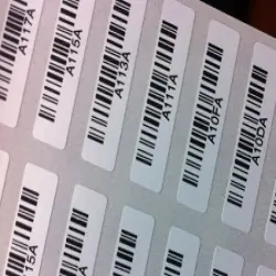 Promotional Barcode Label, UsageApplication Printed Label