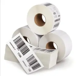 Barcode Label, Size 2x1 Inch