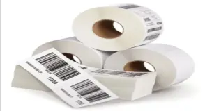Barcode Label, Size 2x1 Inch