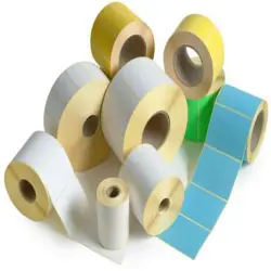 38mmx20mm Direct Thermal Barcode Label Ribbon, Core Diameter 1 Inch 15 Inch 2 Inch 3 Inch