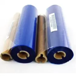 105mm Ribbon, Color Blue and Black