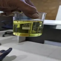 Light Diesel Oil, Color GREEN