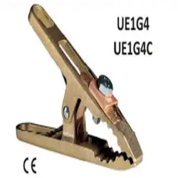 Brass Square Tape Clamp, Material Brass