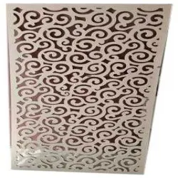 Opal Clay Jaali, Grill Design Simple