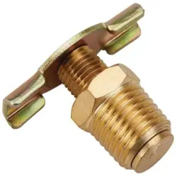 Drain Cock, Color GOLDEN