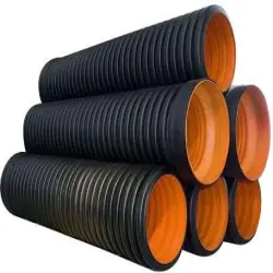 Double Wall Corrugated Pipe, Material HDPE