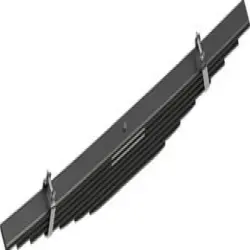 Railway Bogie Springs, Wire Diameter 15 mm