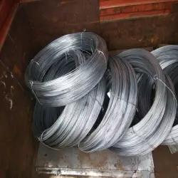 Galvanized Wire, Color silver