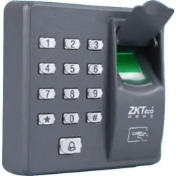 Biometric Access Control System, Display Type Keypad