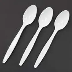 Disposable Spoon, Pack Contains 50 or 100 Pieces