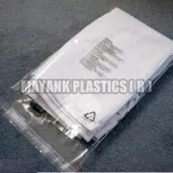 Transparent Natural PP Fabric Bagsalt bag, Closure Type Peel Seal