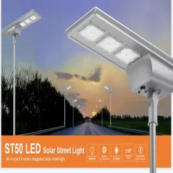 Solar Street Light, Lighting Color Warm White