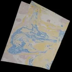 Marble Handmade Paper, Width 22 Inch