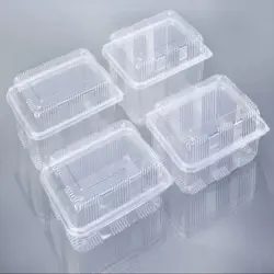 Disposable Hinged Food Container, Box Weight 472g