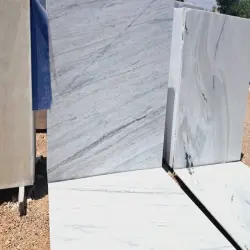 Pure Makrana Marble, Form Slab