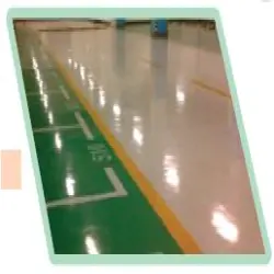 3D Epoxy Floor Coating, Material Procurement Supplier End