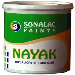 Architectural Kamicryl PR Series, Color White Colours as per the shade card