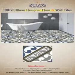 Designer Floor Tiles, Packaging Type Box