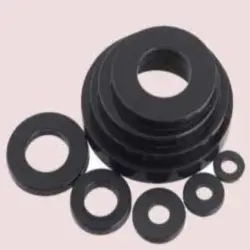 Zinc Plated, Black Galvanized Mild Steel Washer, Packaging Type Corrugated Box