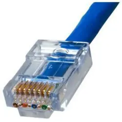 Modular Connectors - CAT6 Modular Jack - MDVO style, LAN Category RJ-45
