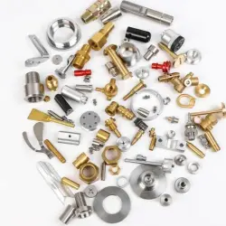 Precision Turned Components, Finishing Polished