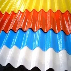 Transparent Roofing Sheets, Color Blue