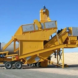 Asphalt Mobile Mix Plant