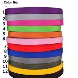 Polyester Niwar Tape, Color White