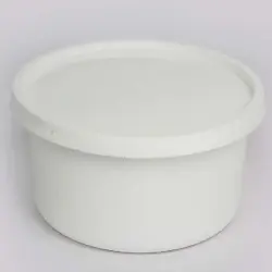 Plastic Round Container, Usage Food Packaging