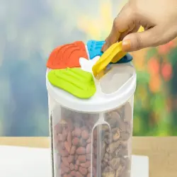 Plastic Dishwasher Container, Pattern Plain