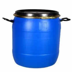 Plastic Food Container, Capacity 1000 ML, Color white