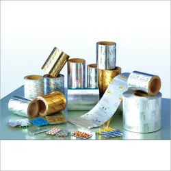 Pharmaceutical Printed Aluminum Foil, Packaging Type Roll