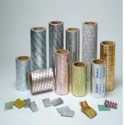 Multicolor White Non Tearable Aluminum Foil Label, Color Golden