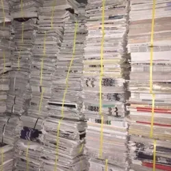 Old Book, Pattern Printed