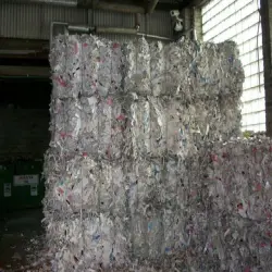 Waste Paper, Density 12 gcm3