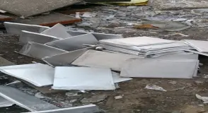 Aluminum Plates Scrap, Material Aluminium