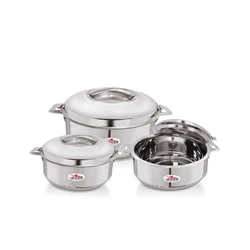 Stainless Steel Casserole