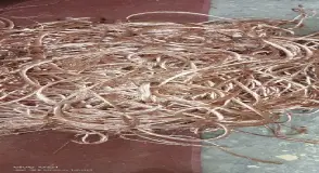 Cable Scrap, UsageApplication Electric Wire