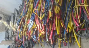 Cable Scrap, Processed Scrap Form Loosely Packed