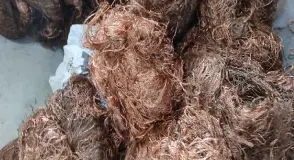 Cable Scrap, Shape Wire