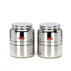 Stainless Steel Storage Can