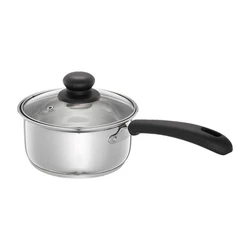 Glass Lid Sauce Pan