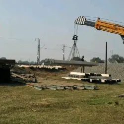Railway Point And Crossing Sleeper Scrap, Material Cast Iron