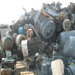 Electric Motor Scrap, Material Mix Motor Scrap