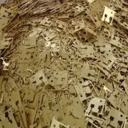 Wire Scrap, Metal Type Brass, UsageApplication Recycle, Color Yellow