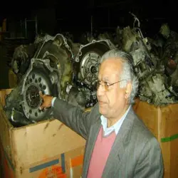 Maruti Car Parts Scrap, Aluminium Content 99